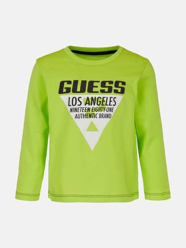 Блуза с дълъг ръкав за момче GUESS